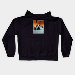 Orange Kids Hoodie